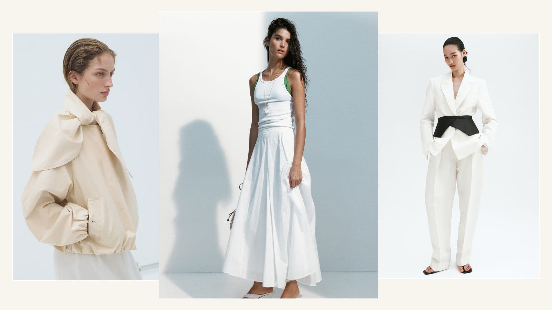 H&M’s Minimalist Summer Edit Channels Coastal Grandmother Ease
