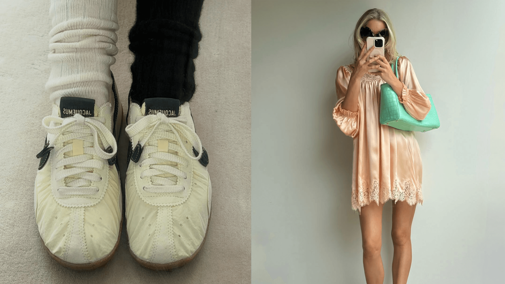 Summer sneakers surge, from butter yellow to sneakerinas