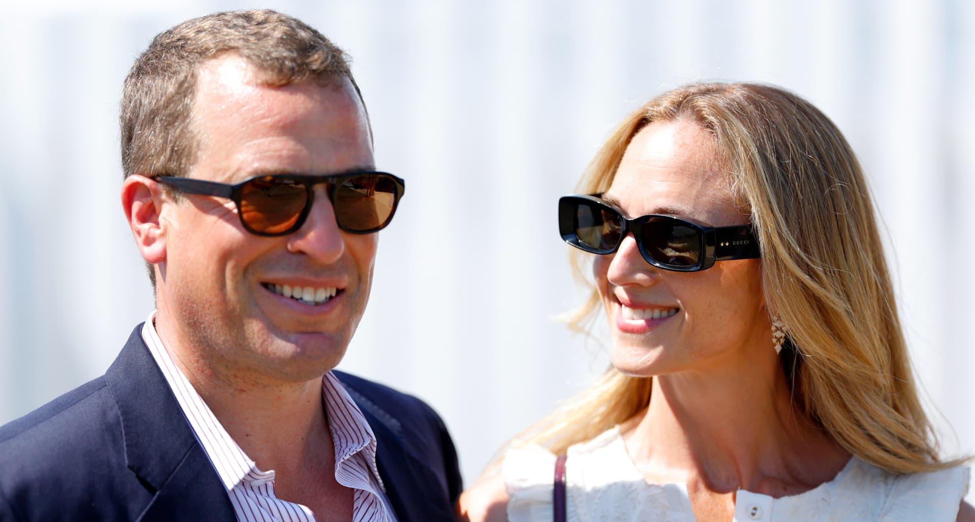 Harriet Sperling wears bridal white ahead of June wedding to Peter Phillips