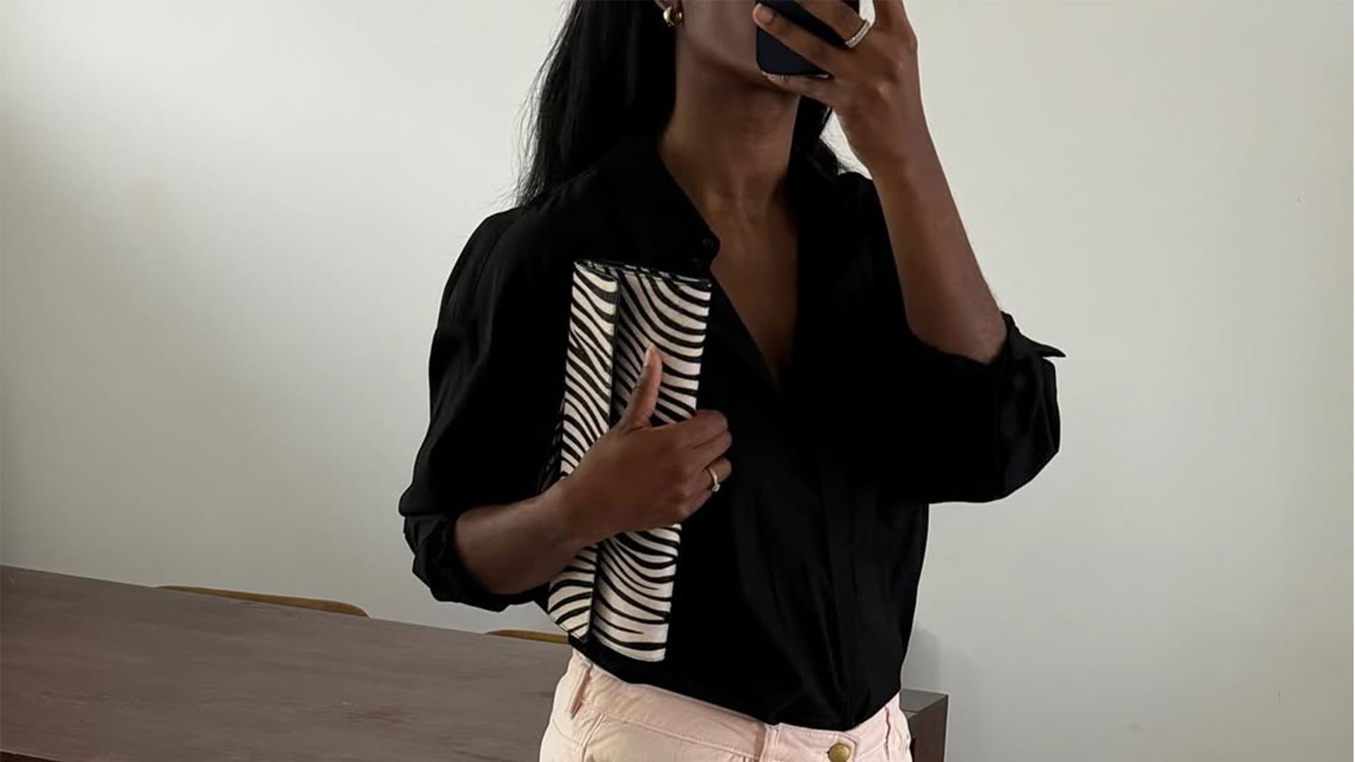 Pink jeans emerge as denim’s playful new warm-weather statement
