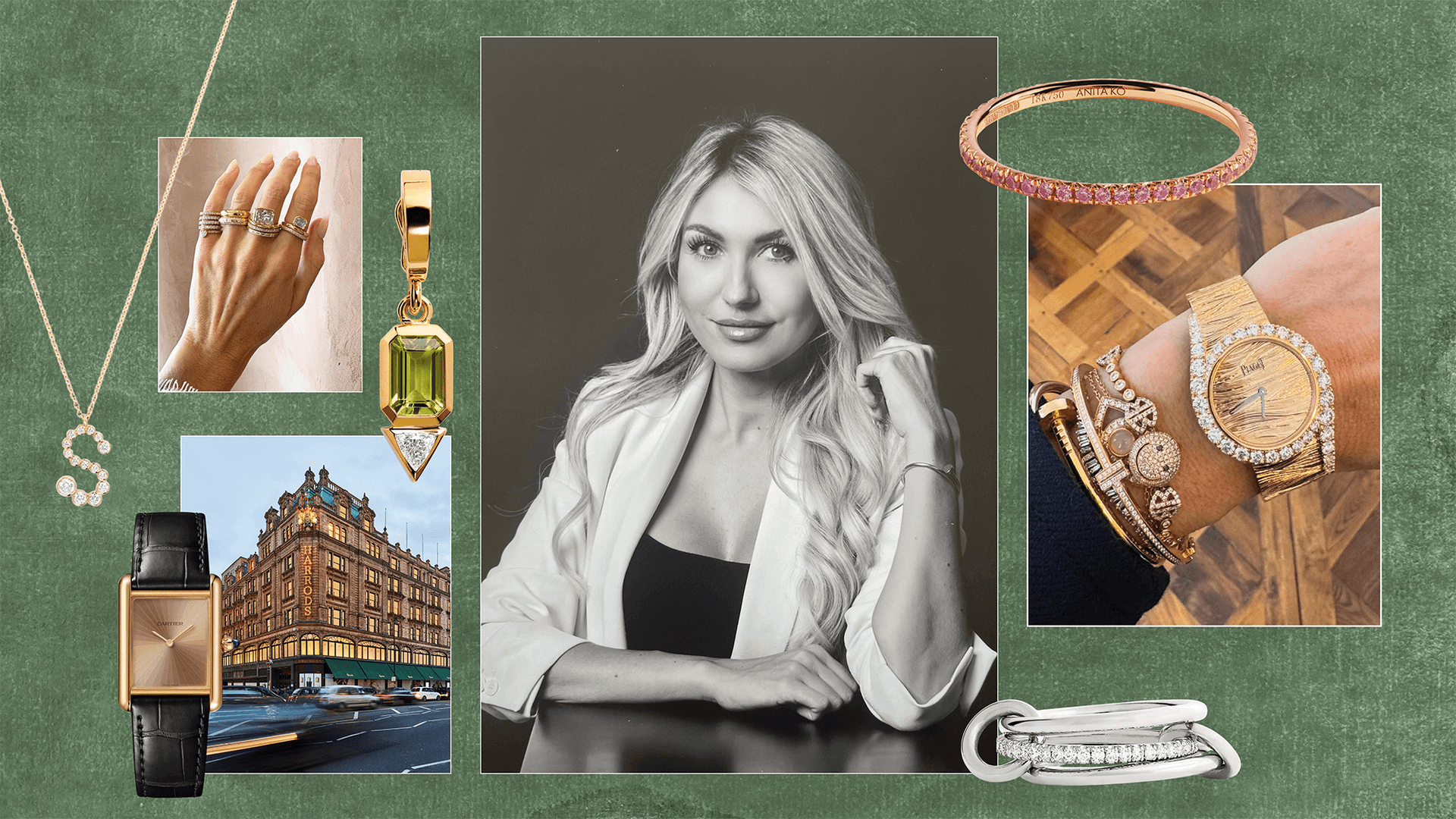 Harrods on choosing a tennis necklace as a forever gift