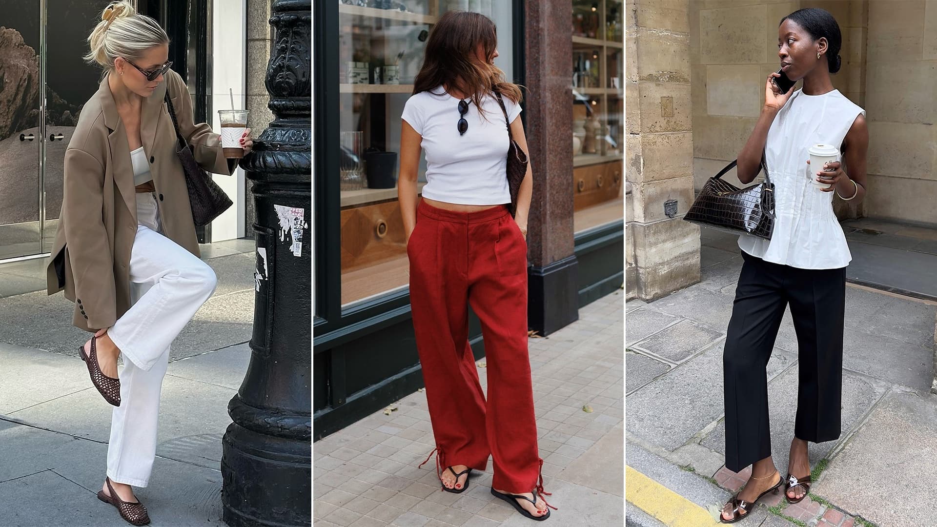 Summer 2026 shoe trends, flip-flops, jelly flats and Adidas Tokyo