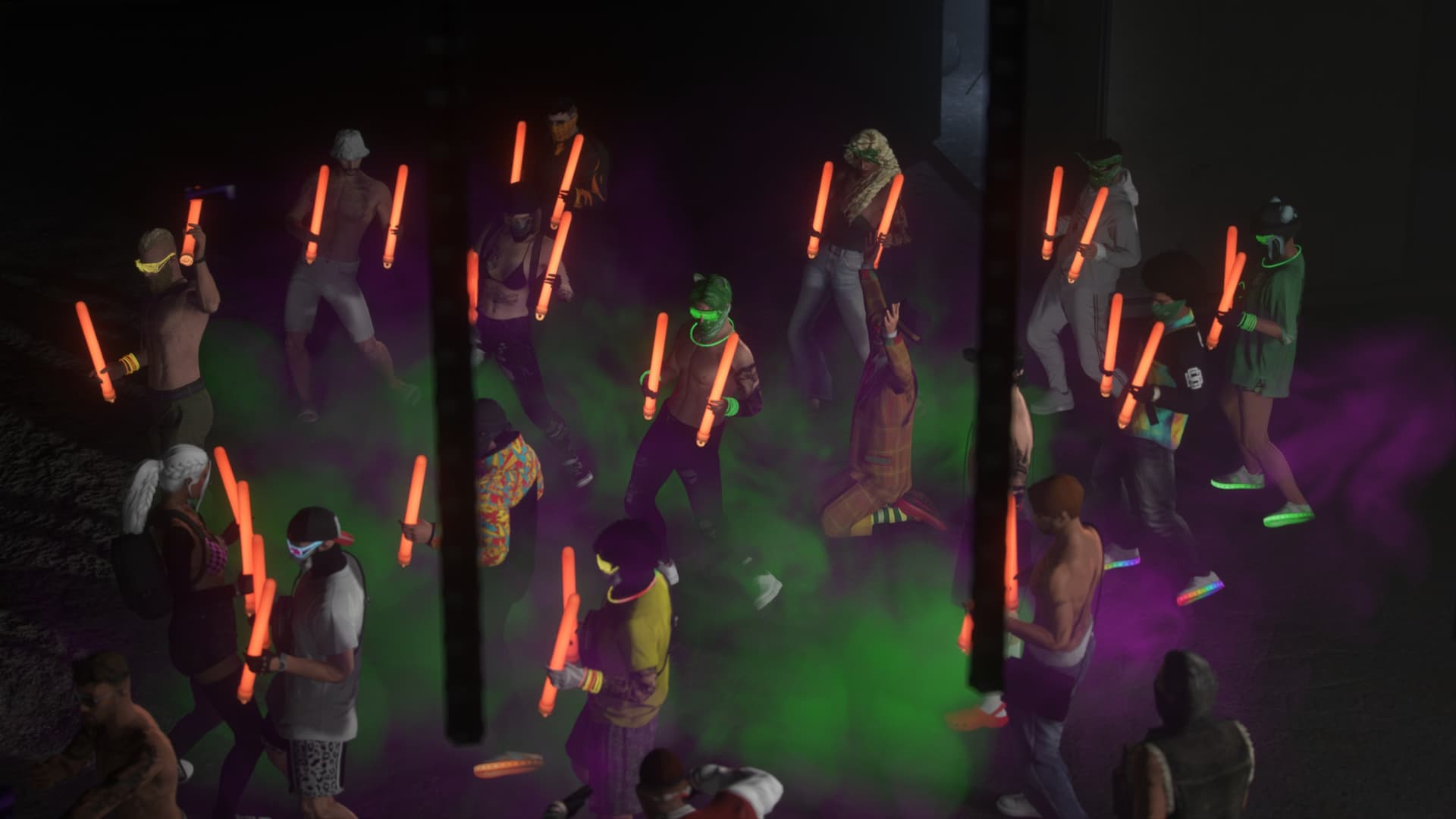 GTA roleplayers stage secret Boiler Room-style rave beneath Los Santos