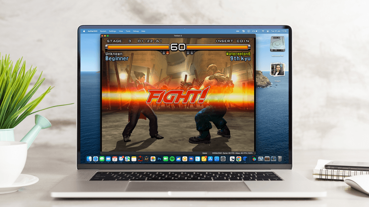 MacBook Neo Handles PS2 Emulation Smoothly, Stumbles Only on Xbox