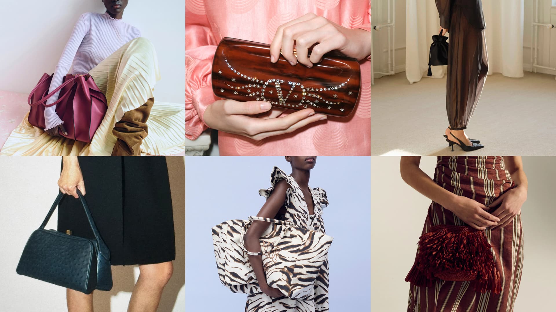 Six summer bags that bring personality to every capsule wardrobe