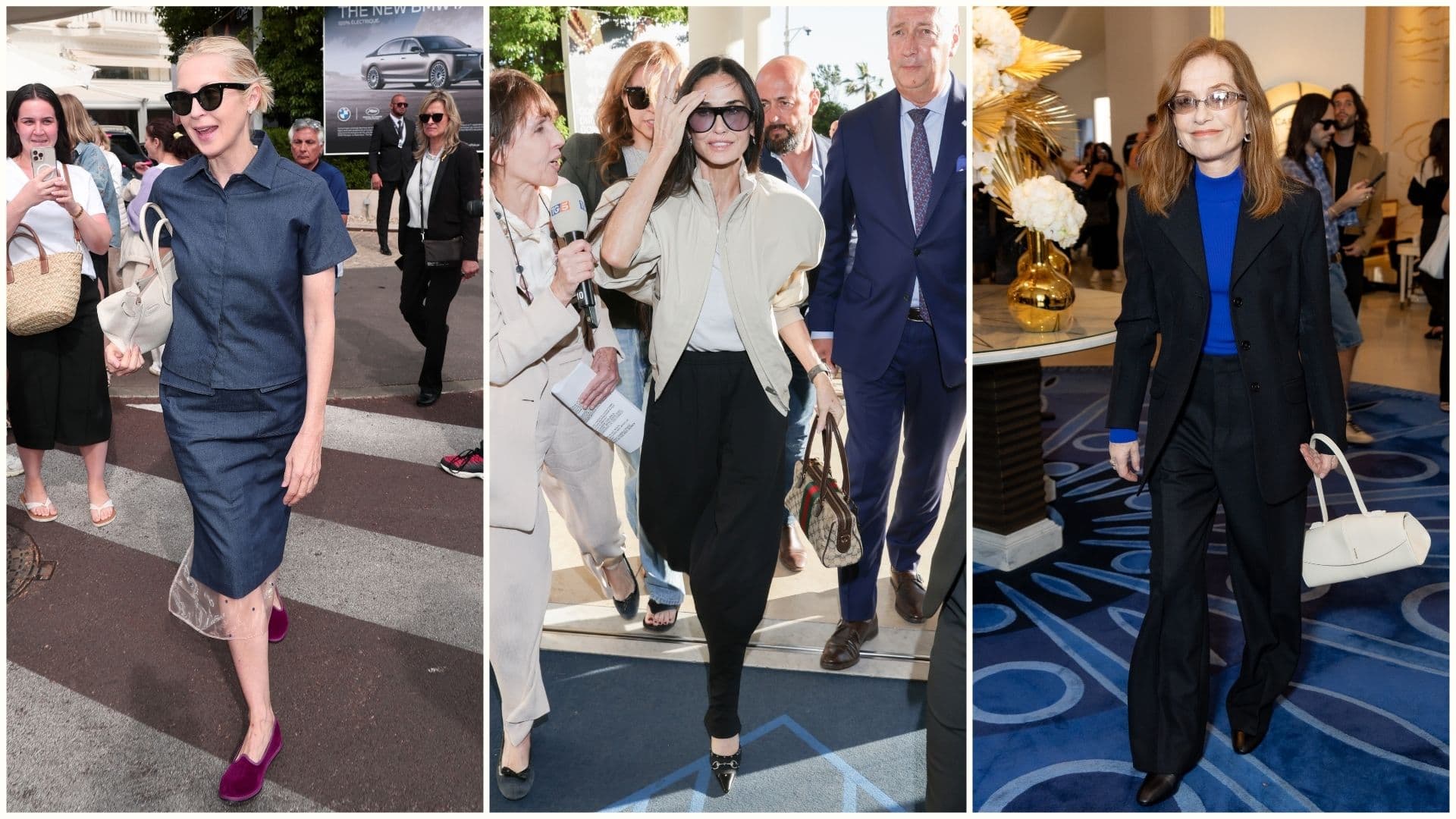 Cannes street style proves French elegance is all about ease