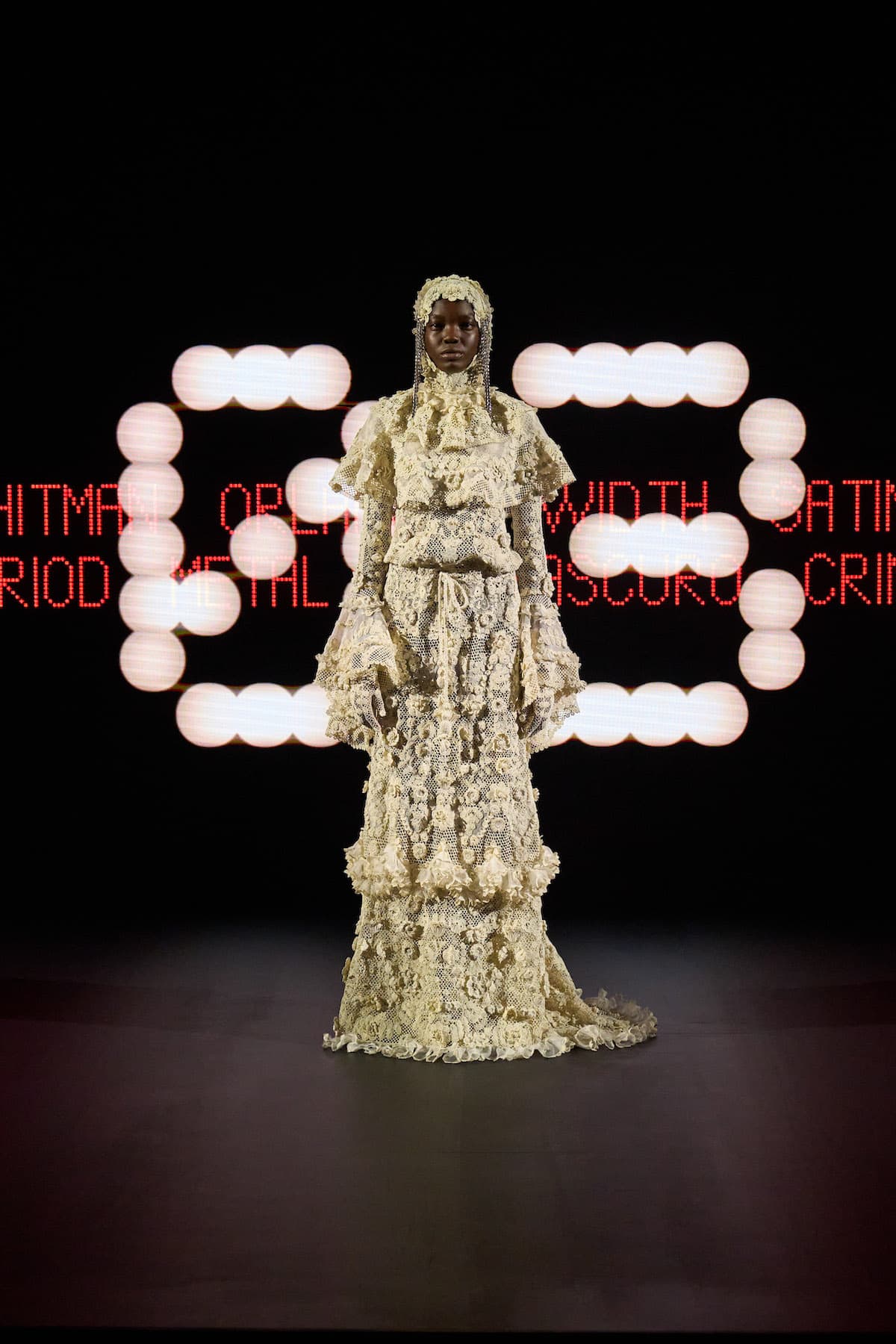 Valentino and Accademia Costume e Moda mentor next couture talent