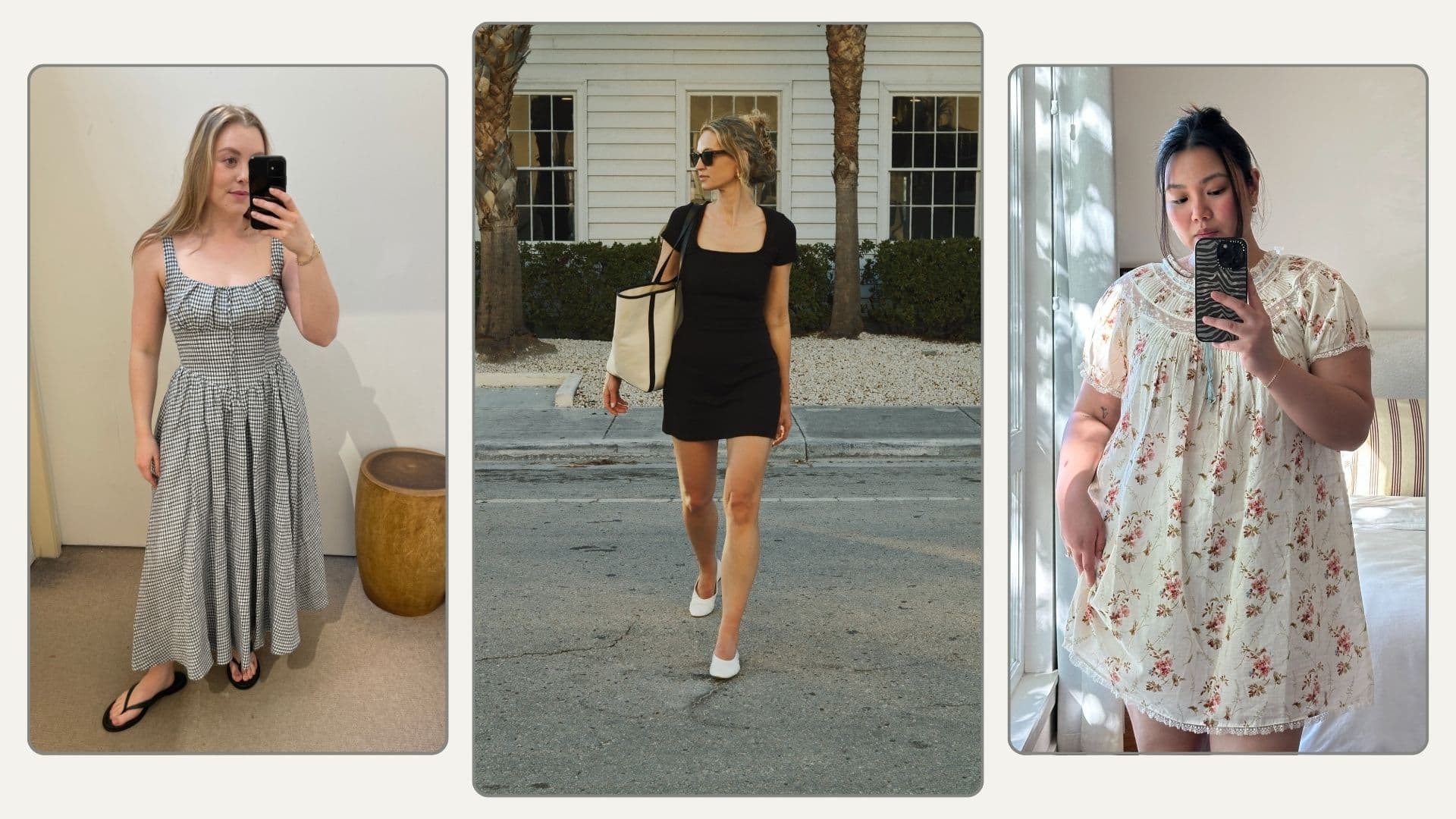 Who What Wear spotlights Reformation, Dôen and Sézane for coastal dresses