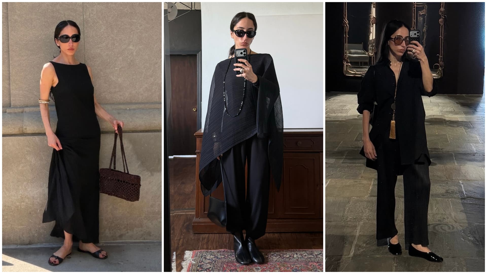 Summer flats that actually work, according to Alexis Badiyi