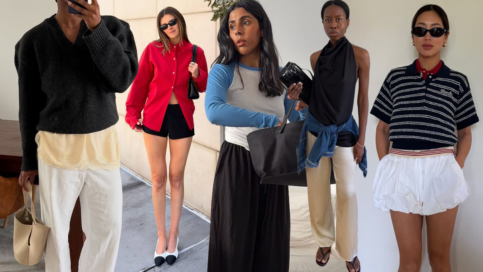 Capsule-Friendly Tops Defining Spring-Summer 2026, From Polos to Prairie Styles