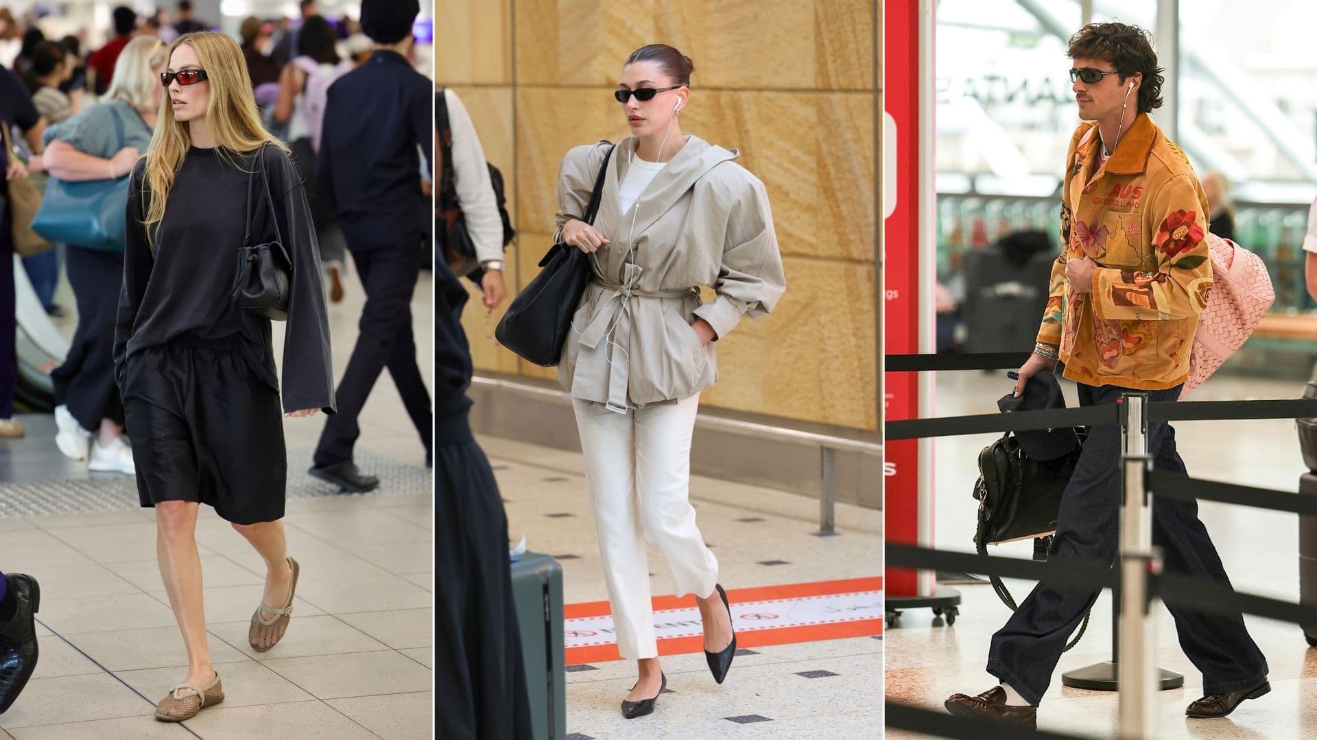 Celebrity Airport Outfits Prove Chic Travel Style Is Surprisingly Easy to Copy