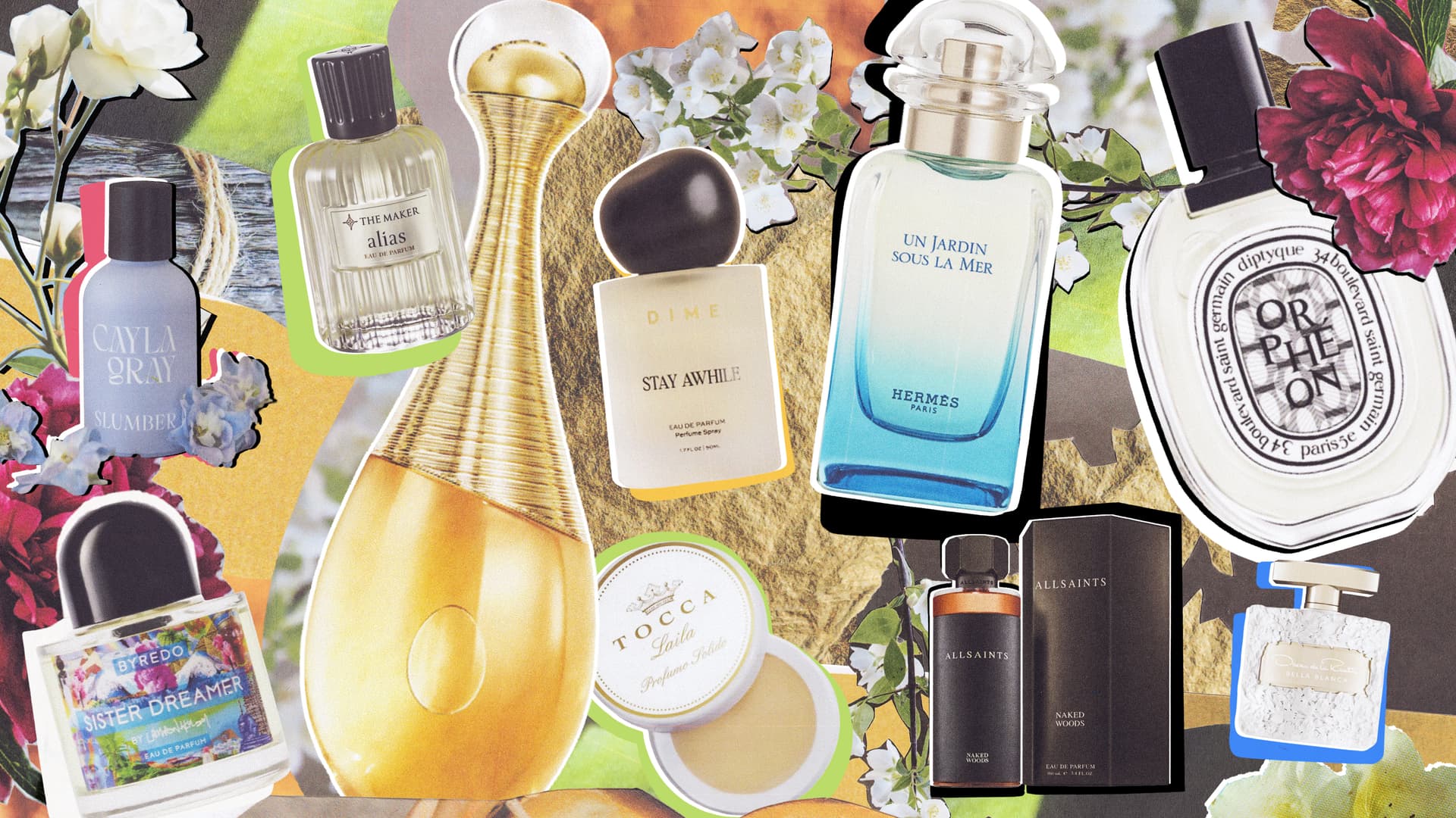 Marie Claire’s fragrance awards spotlight 62 editor-tested scents for gifting