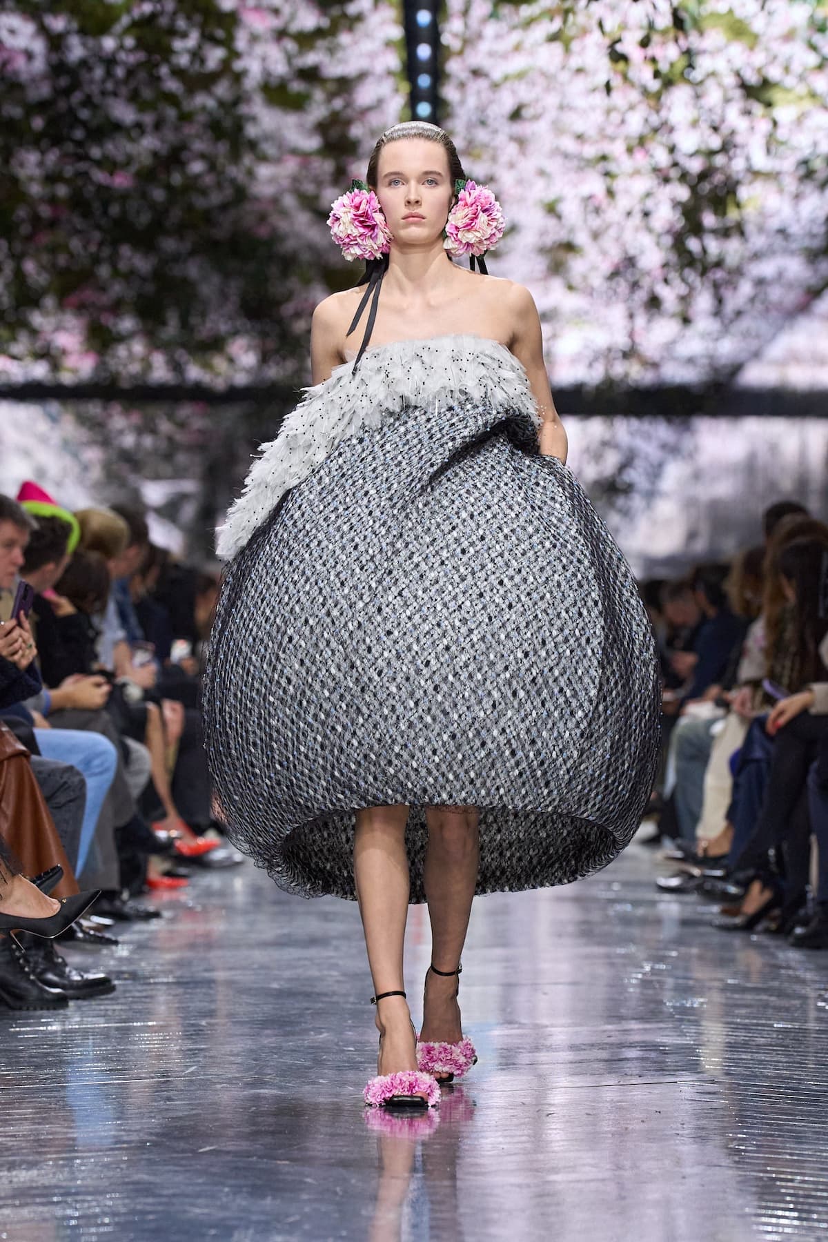 Jonathan Anderson makes Dior couture feel wearable for daylight