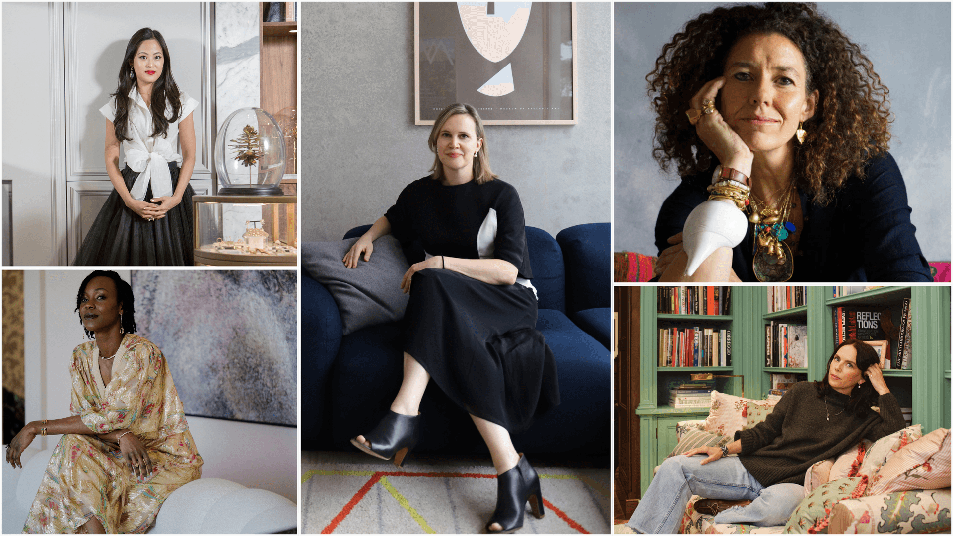 Marie Claire UK spotlights women reshaping fine jewellery layering
