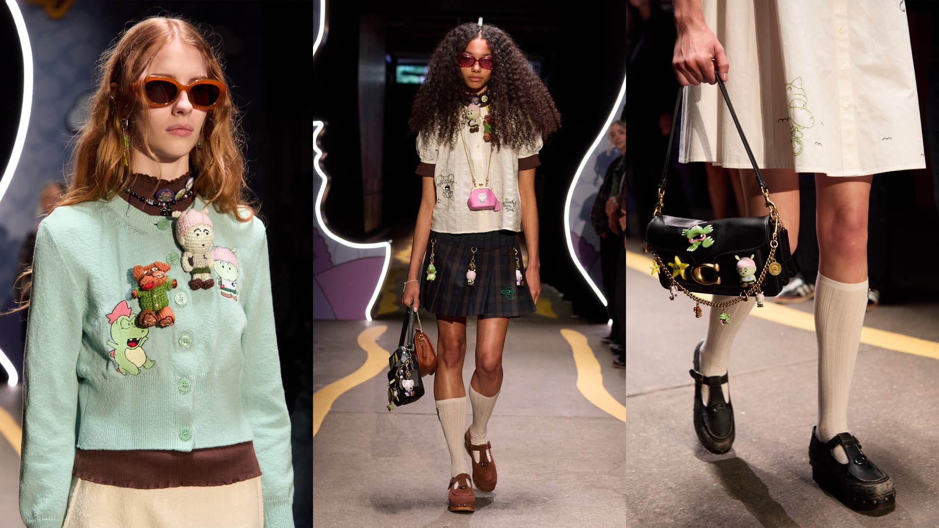 Coach and Brain Dead fuse Tokyo street style with customizable bags