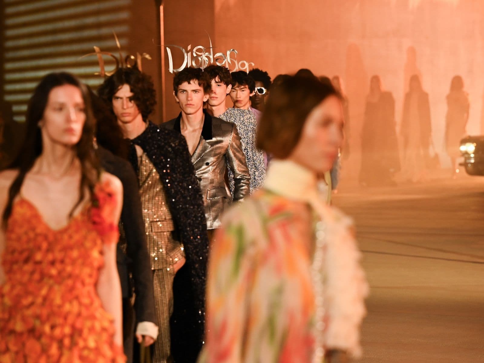 Jonathan Anderson’s Dior Cruise debut channels Hollywood glamour at LACMA