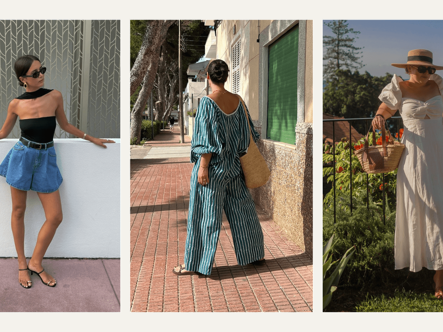 6 petite vacation essentials: skirts, shorts and stripes for summer