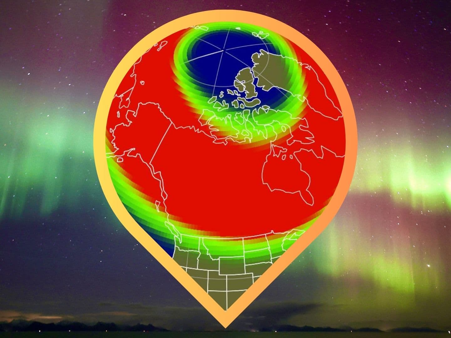 Northern lights could reach farther south as three solar storms hit Earth