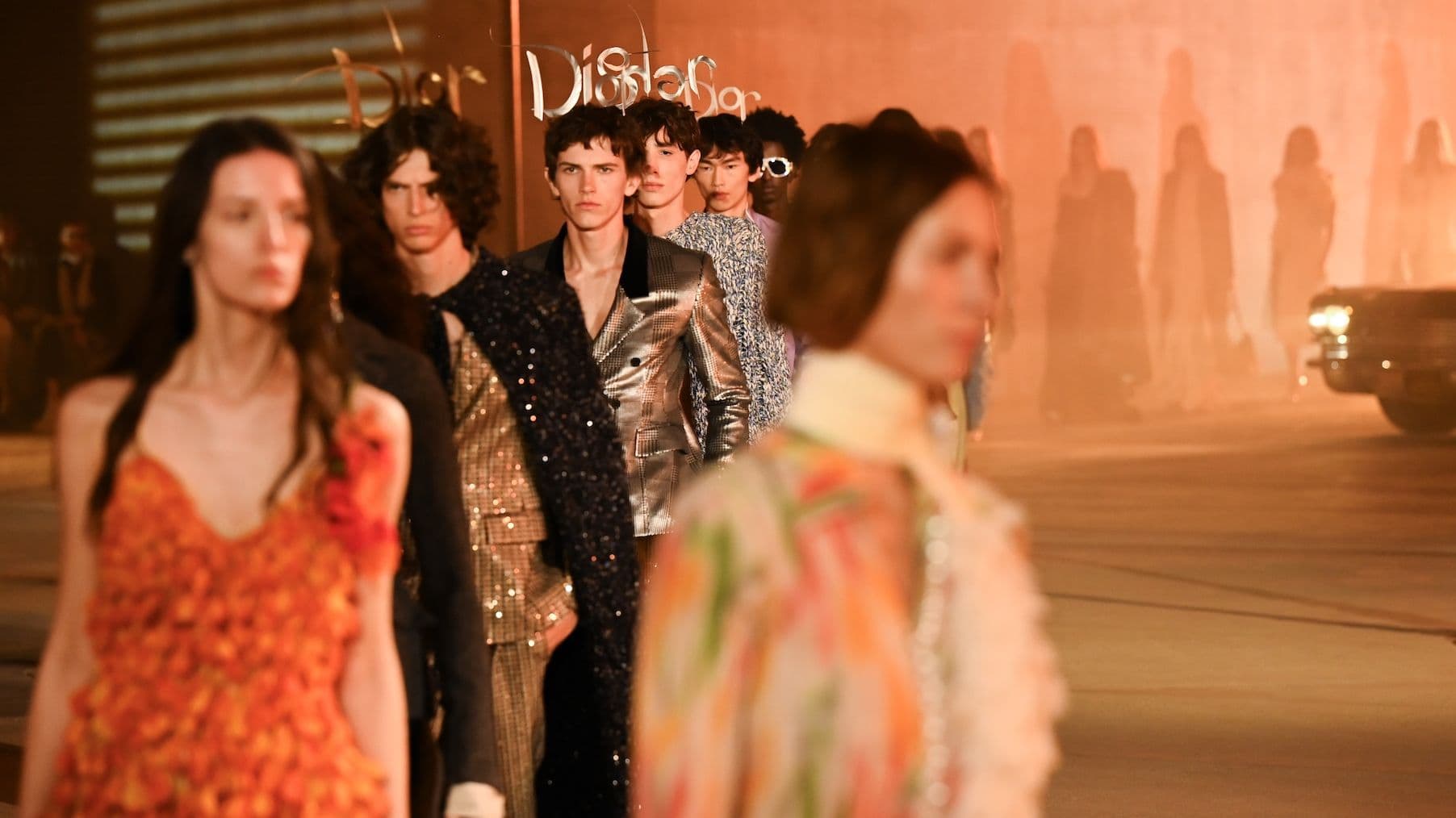 Jonathan Anderson’s Dior Cruise blooms with California poppies and Hollywood glamour