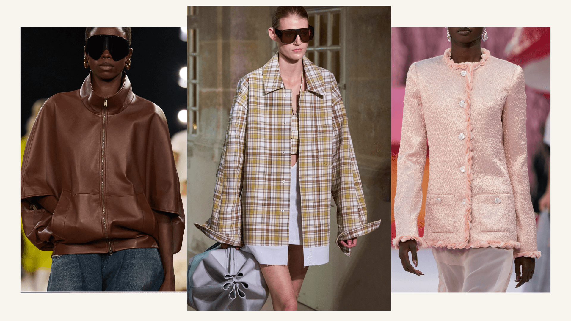 Five summer jacket trends to build a spring capsule wardrobe
