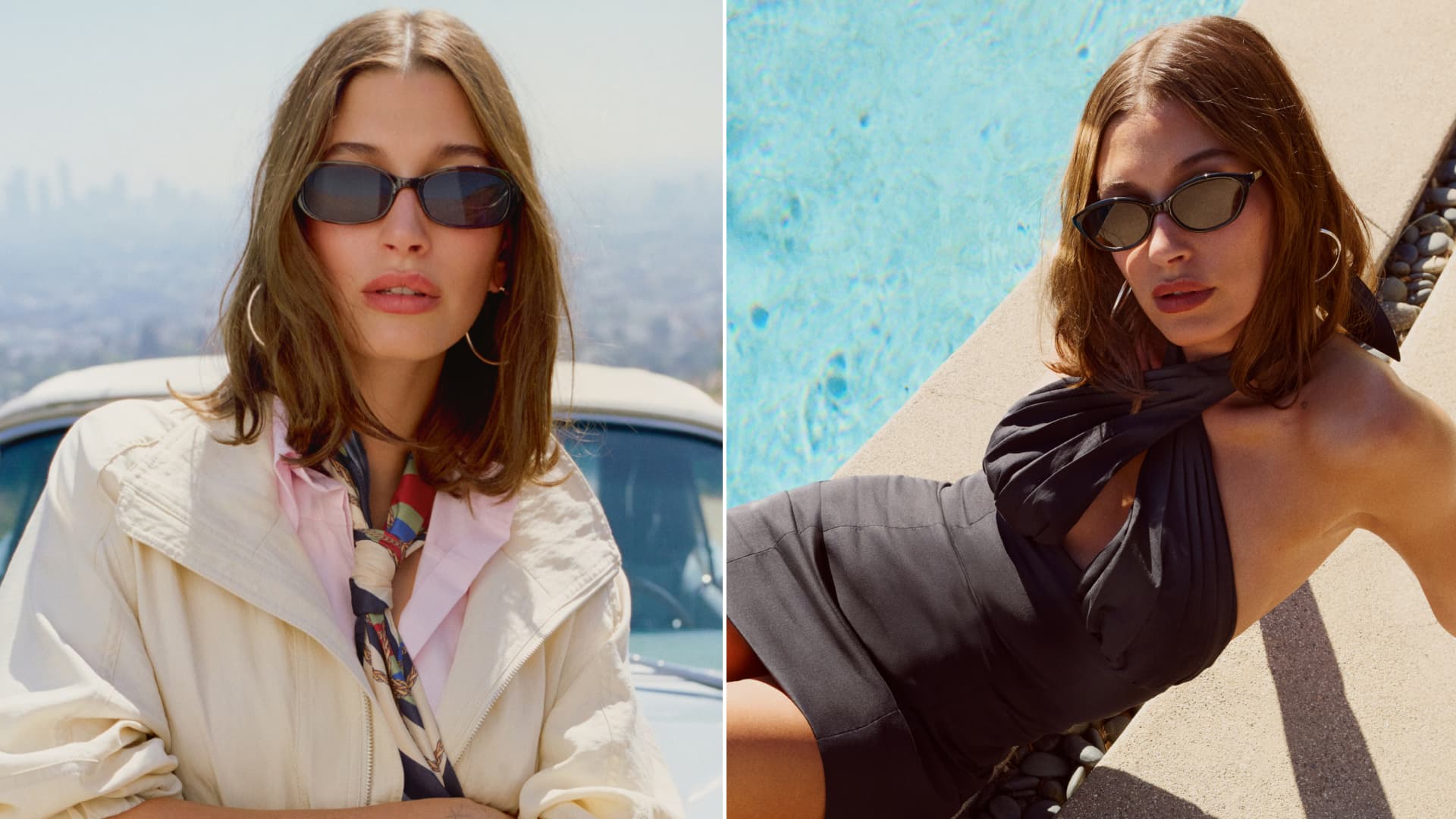 Hailey Bieber’s Mango capsule brings easy summer style under $350