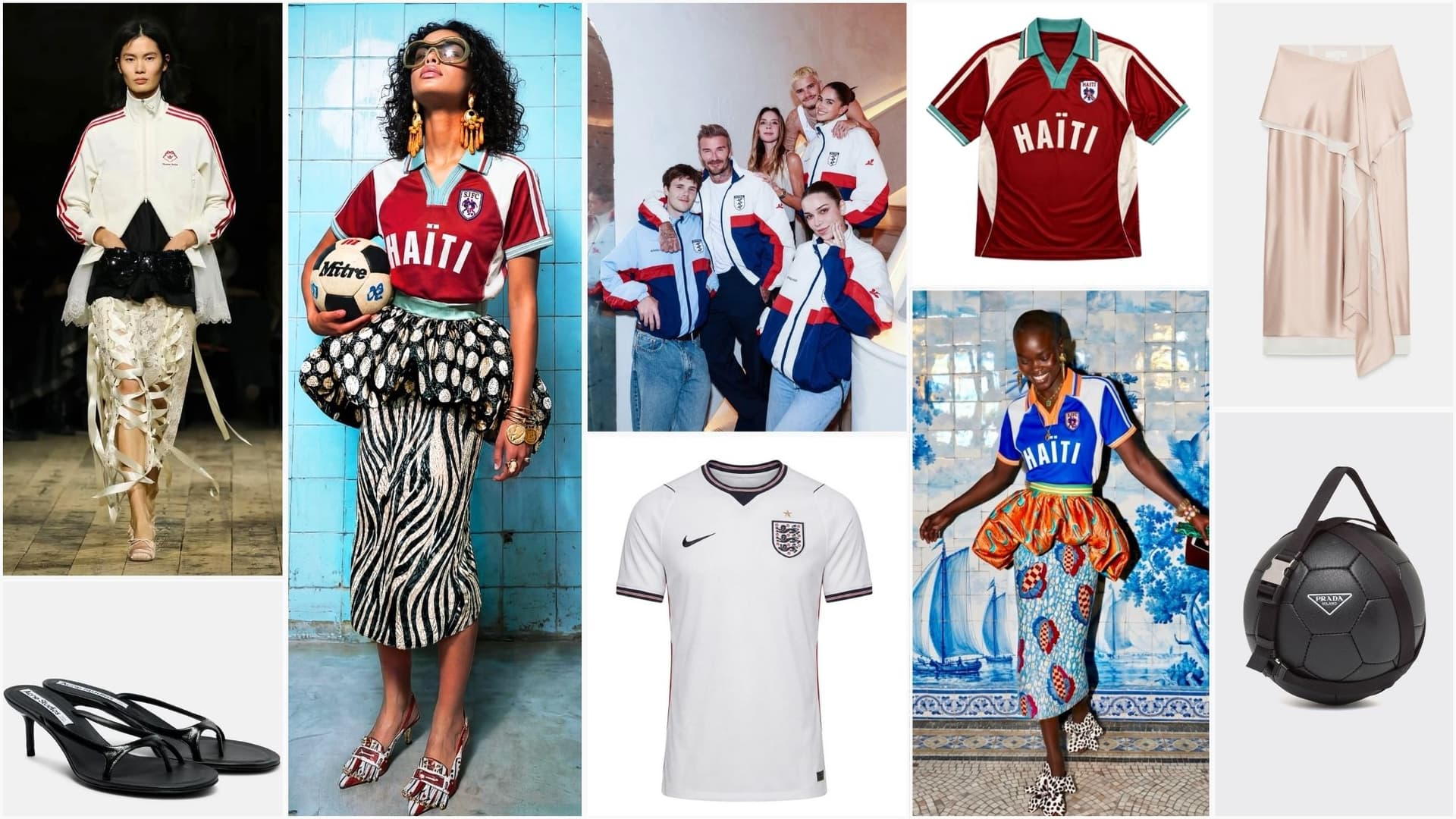 Football shirts become summer 2026's capsule wardrobe staple