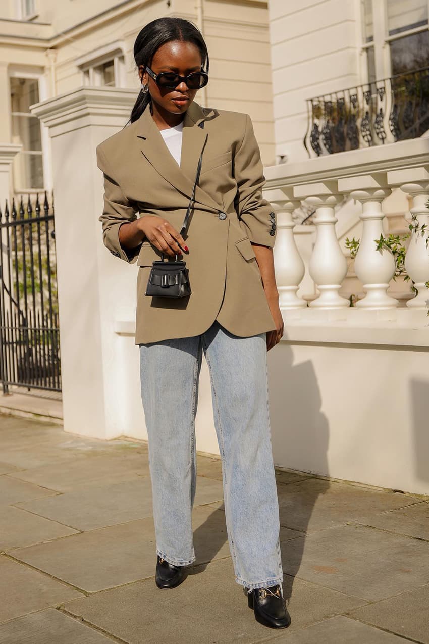 Who What Wear spotlights lightweight jackets for polished work outfits