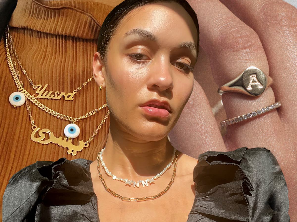 41 Personalized Jewelry Picks, From Nameplates to Signet Rings