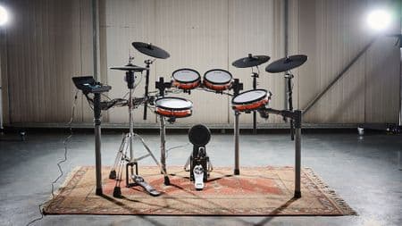 Donner Groove Ultra aims for pro feel in a compact electronic kit