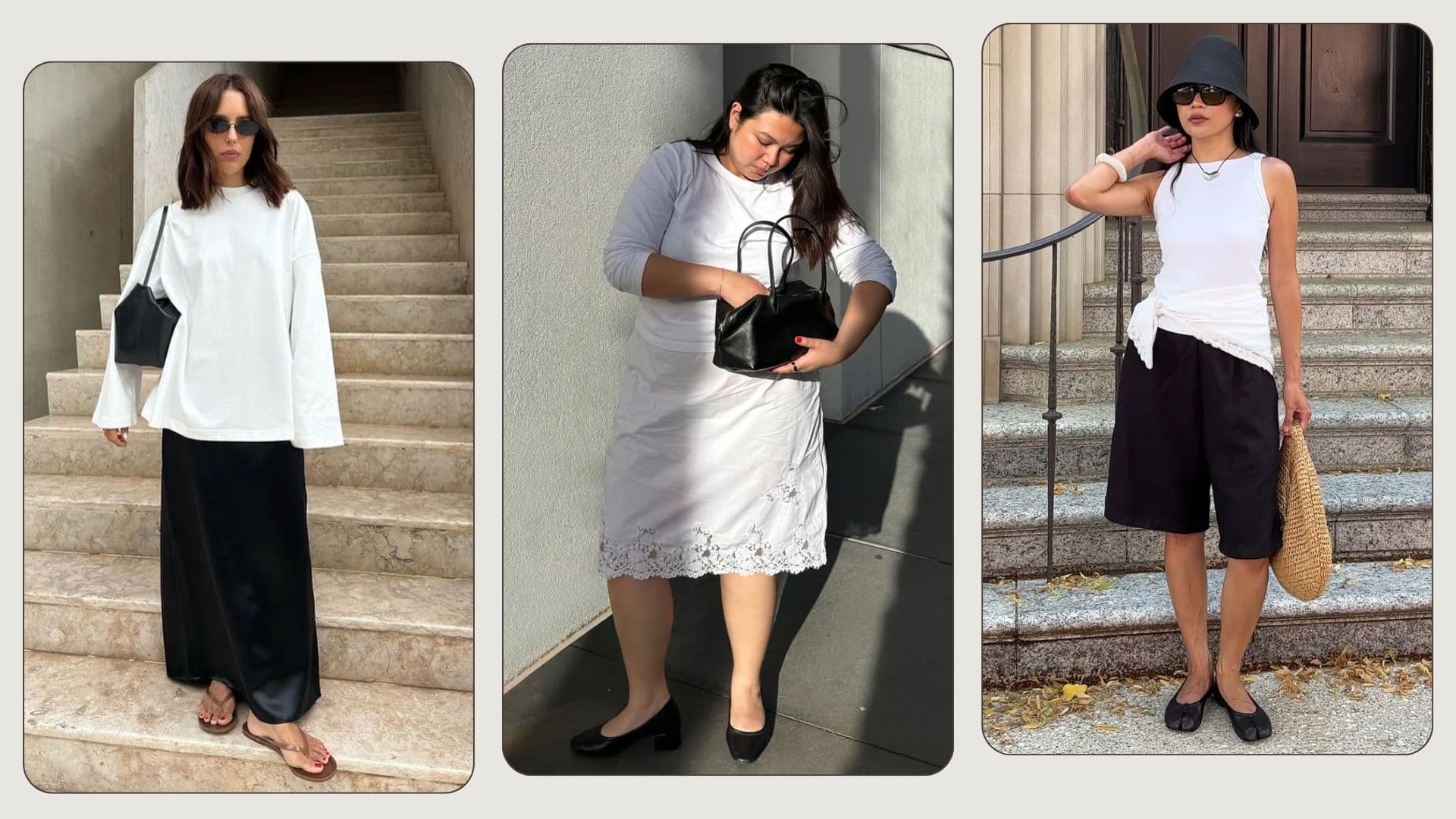 Seven polished summer outfit formulas petite readers can wear now