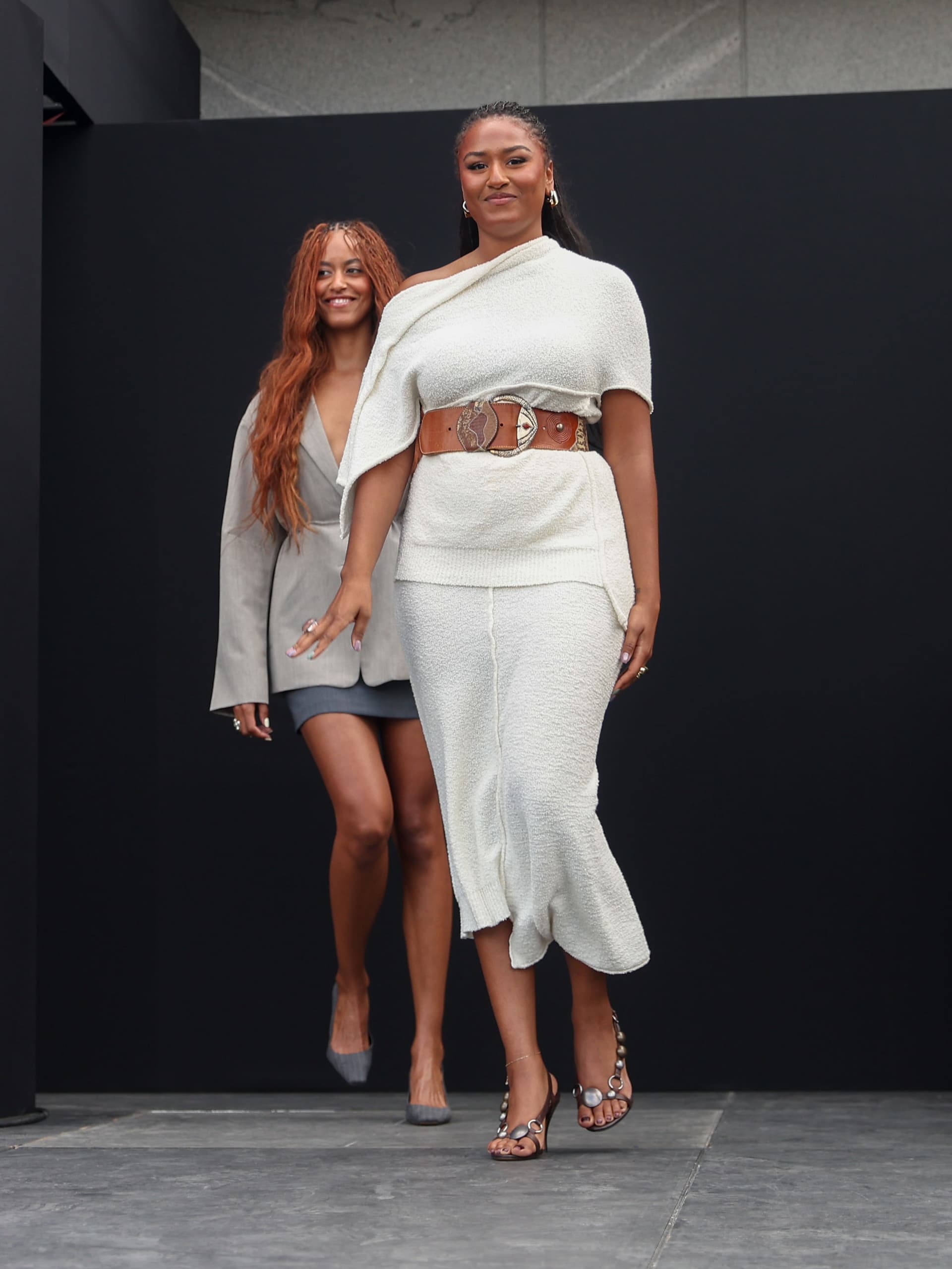Sasha Obama’s Miu Miu sandals steal the spotlight in Chicago