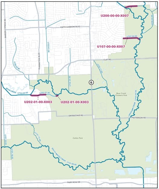 Harris County Starts Channel Rehabilitation Inside Addicks Reservoir to Restore Stormwater Capacity