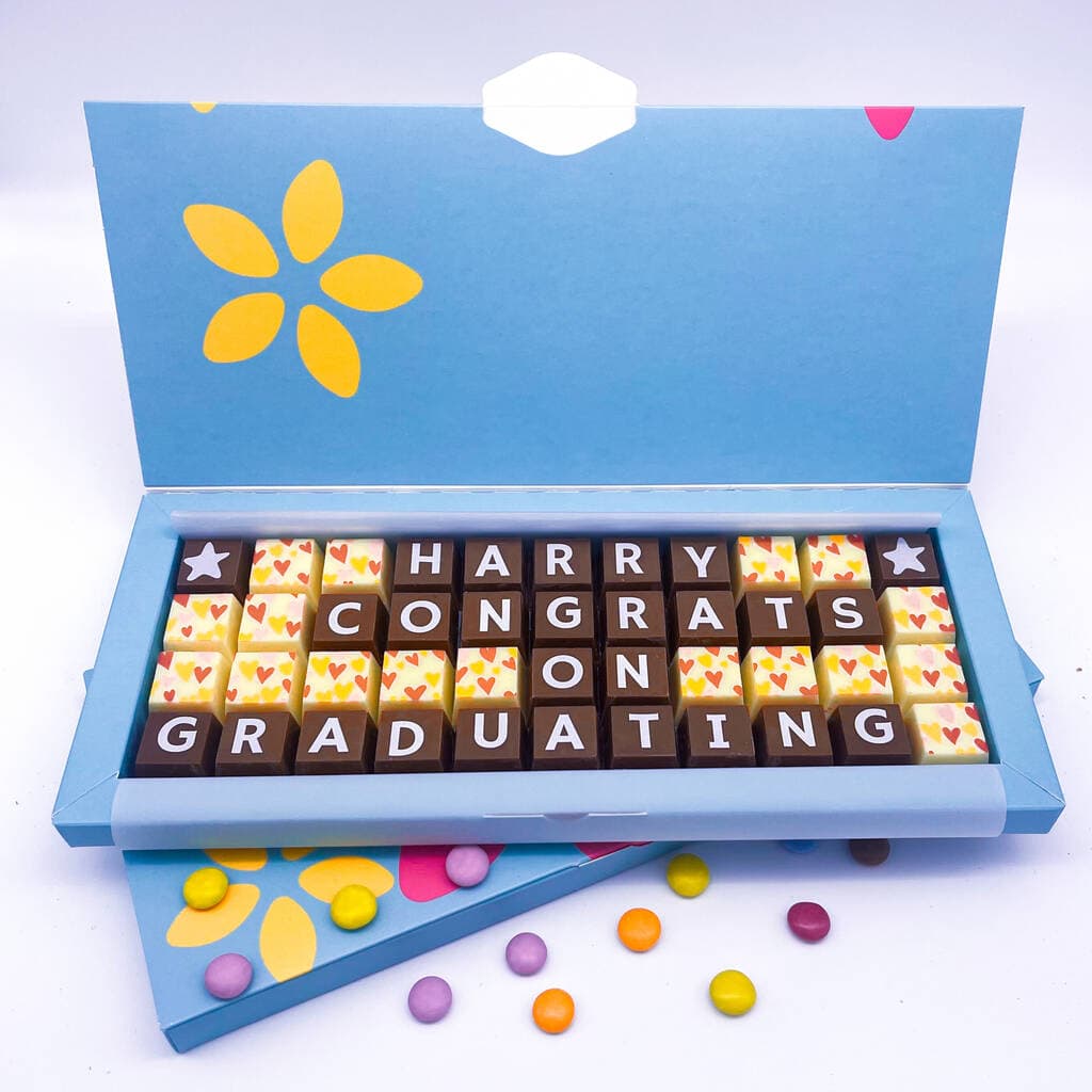 ChocoCraft Unveils Personalized Graduation Chocolates and Luxury Keepsake Boxes for UK