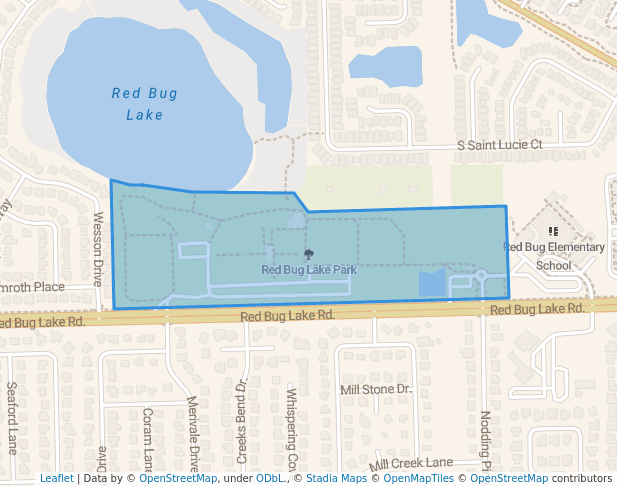 Seminole County Celebrates Red Bug Lake Park's 50th With Inaugural 5K