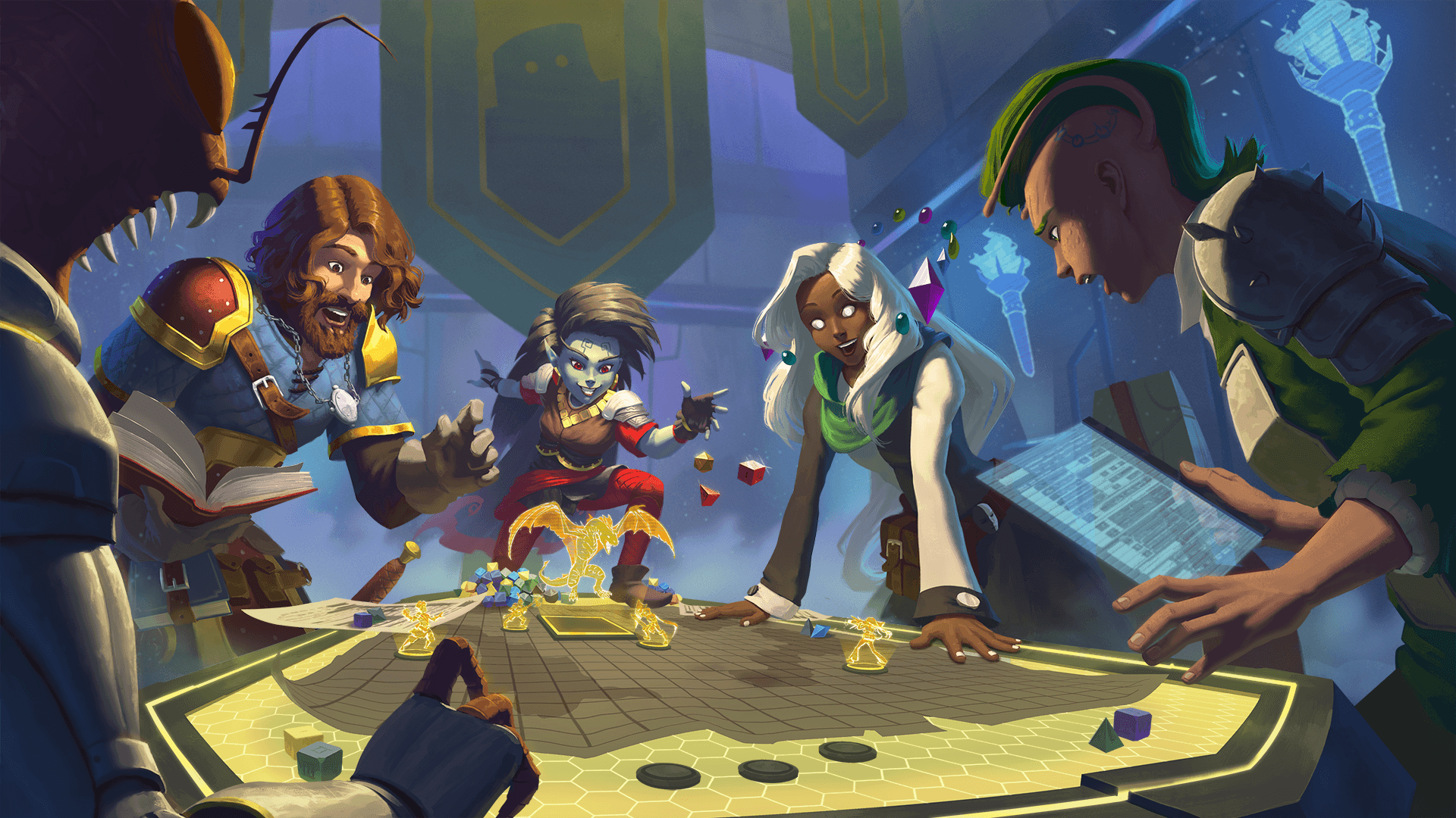 Pathfinder Society offers a portable, persistent campaign for players