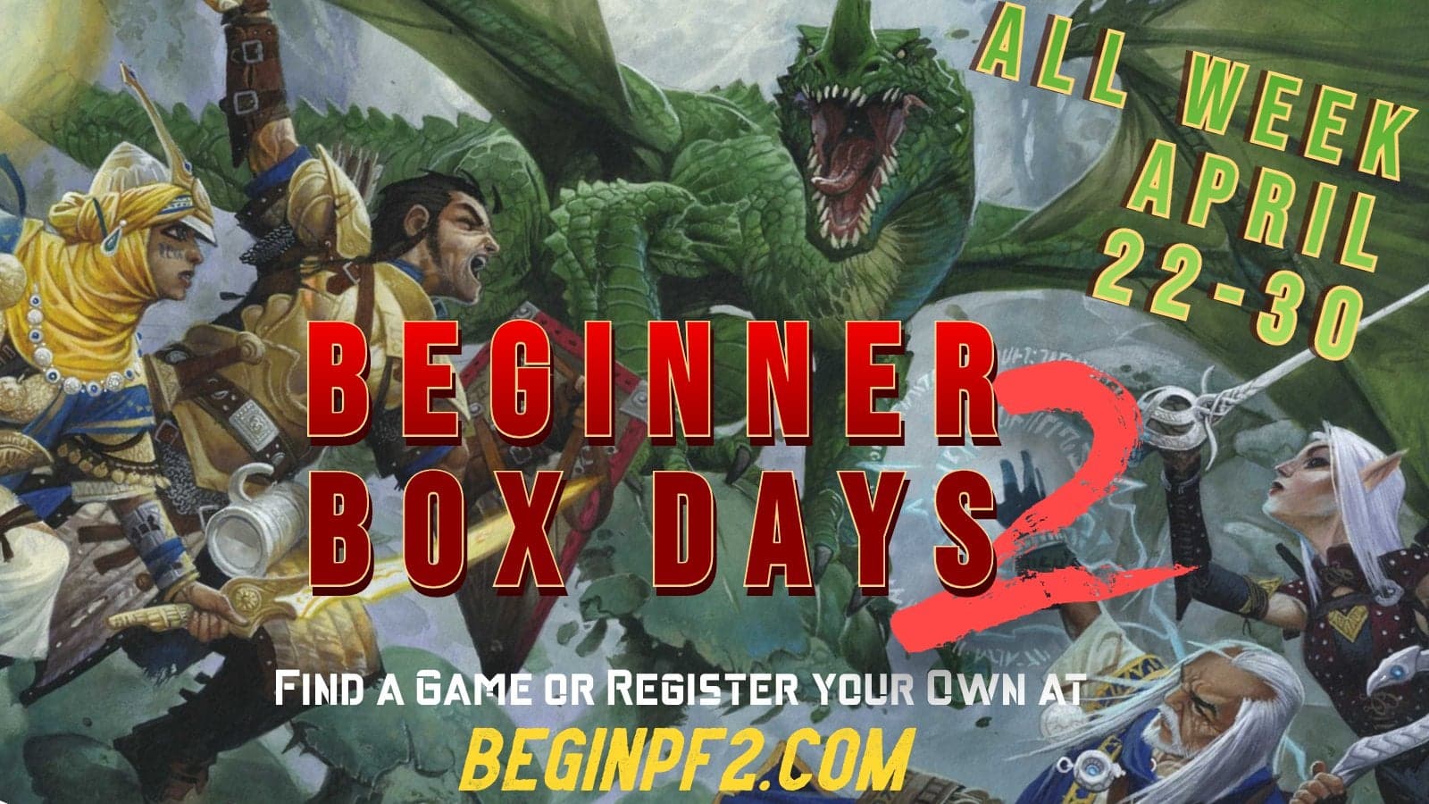 Pathfinder Beginner Box Days brings hundreds of new players to Otari
