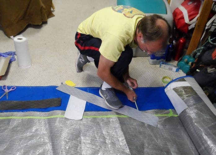 Sail repair kit essentials: compact tools and tapes every cruiser needs