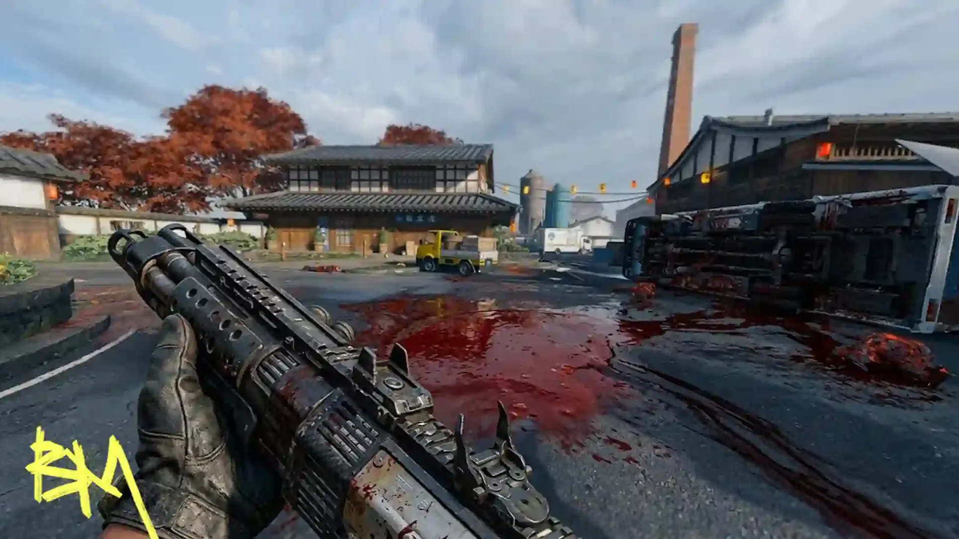 Call of Duty teases Kowakujō Zombies map with new gameplay footage