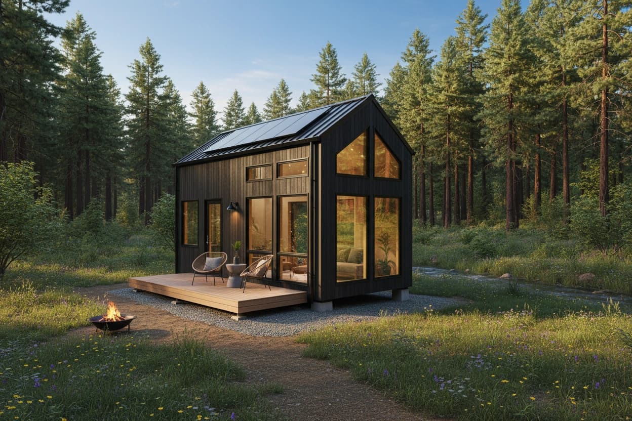 Modern Tiny Home Designs Prove Minimalist Living Never Means Sacrificing Comfort