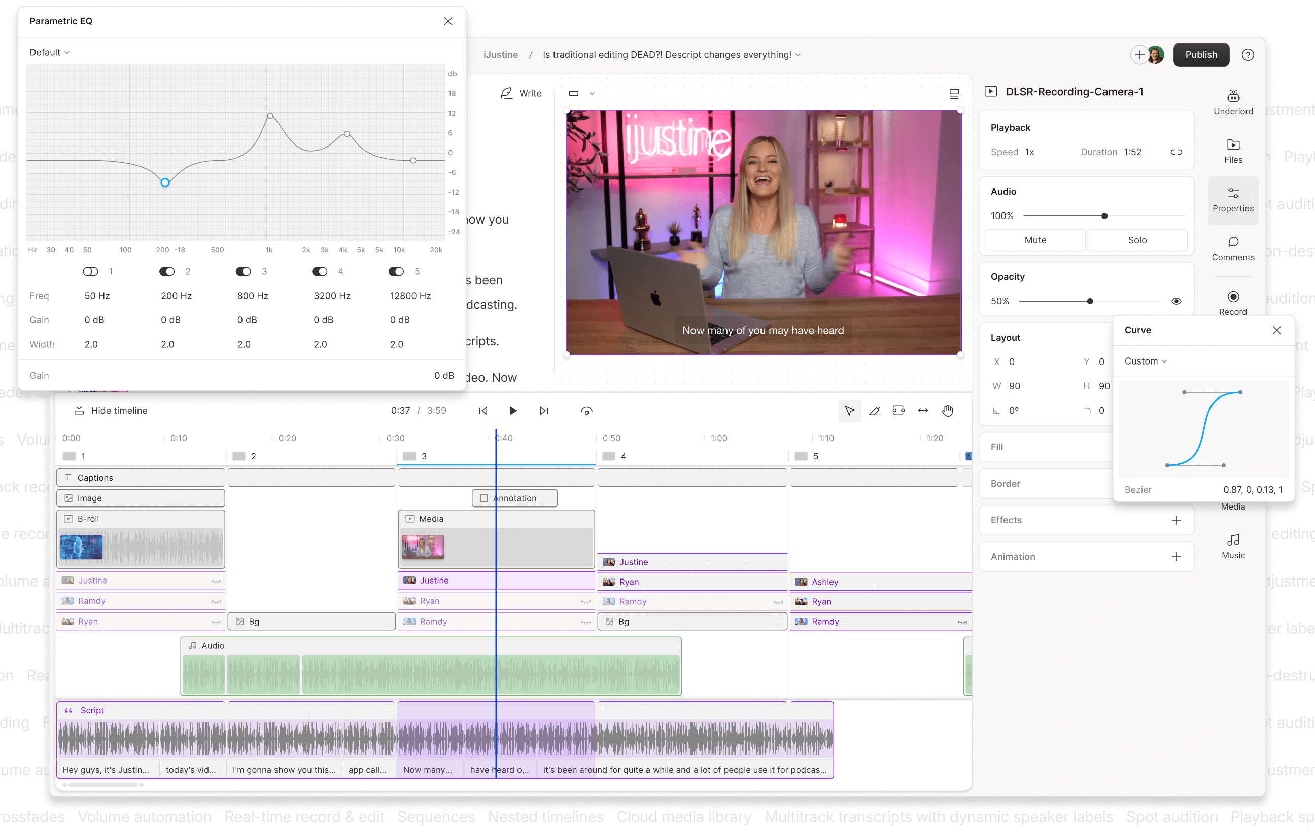 Descript beats Adobe in AI search with niche podcast focus
