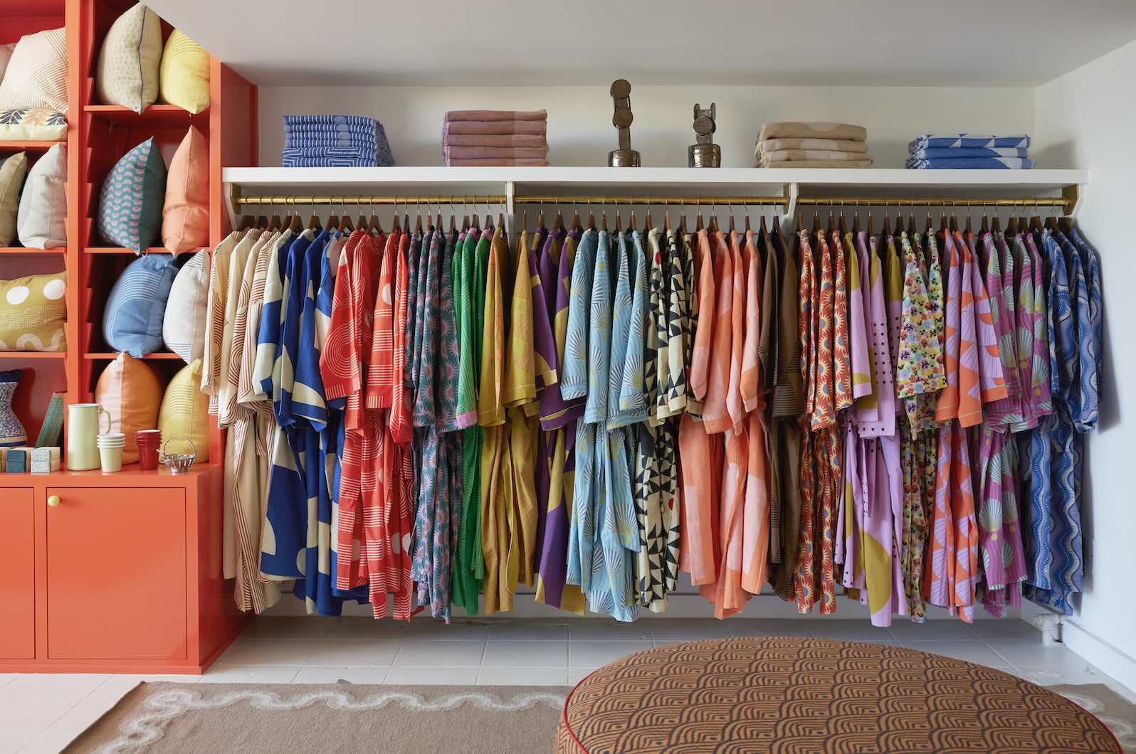 Housewarming Napkins from Block Shop Textiles Sparked Ten Years of Devotion