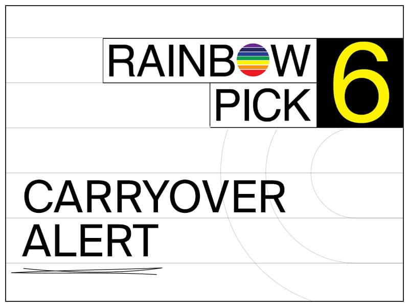 Gulfstream Park Rainbow 6 Mandatory Payout Looms With $214,000 Carryover