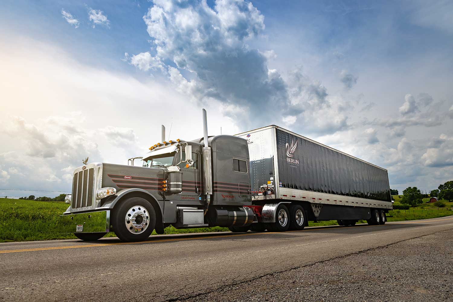 Holmes County trucking jobs offer strong pay, steady miles, home time