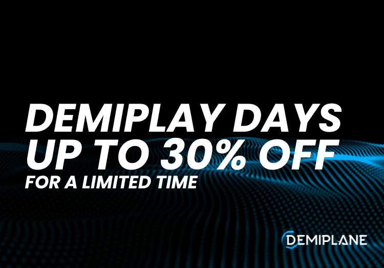 Demiplane Launches DEMIPLAY DAYS Sale, Major Discounts For Players