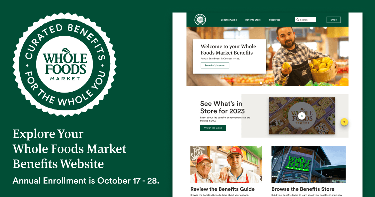 Whole Foods simplifies health plan provider searches for employees