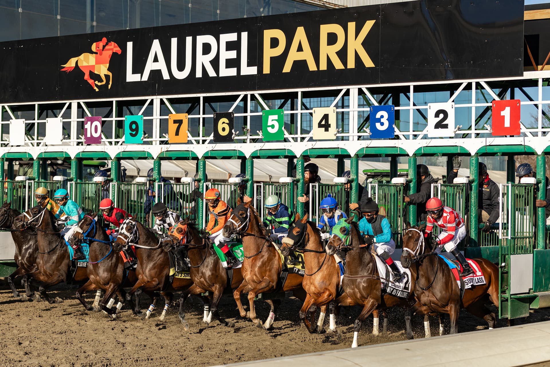Laurel Park Raises Minimum Purse Payments, Changes Effective March 21