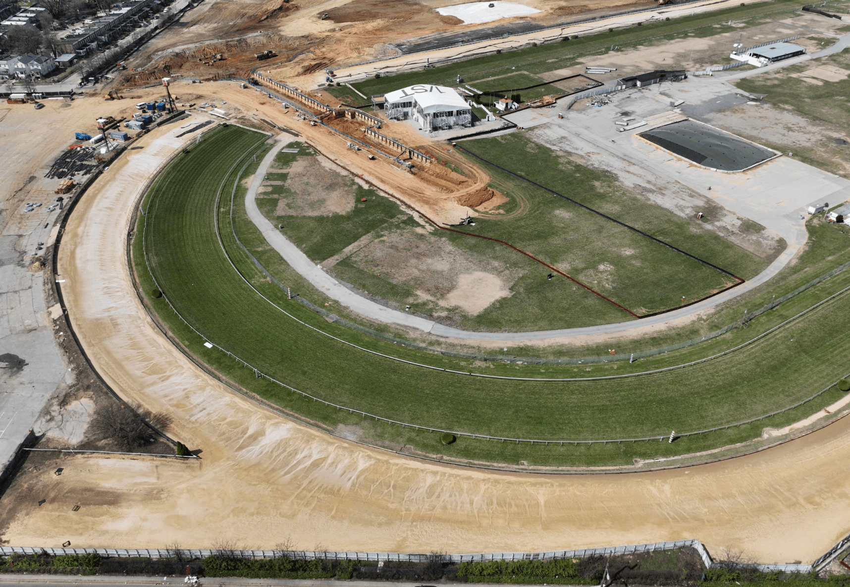 Pimlico redevelopment advances with tunnel excavation, foundation work and phased reopening plans