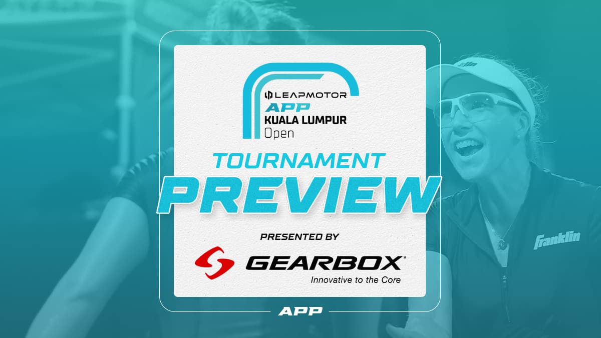 APP Tour’s First Asian Stop: Kuala Lumpur Open 2026 Draws Record 1,760