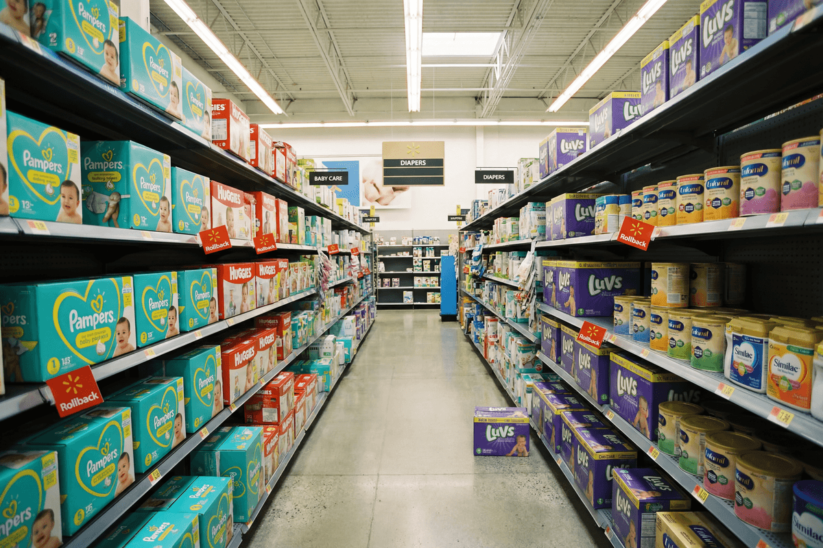 Florida Shopper Sues Walmart Over Alleged Illegal Sales Tax on Baby Products