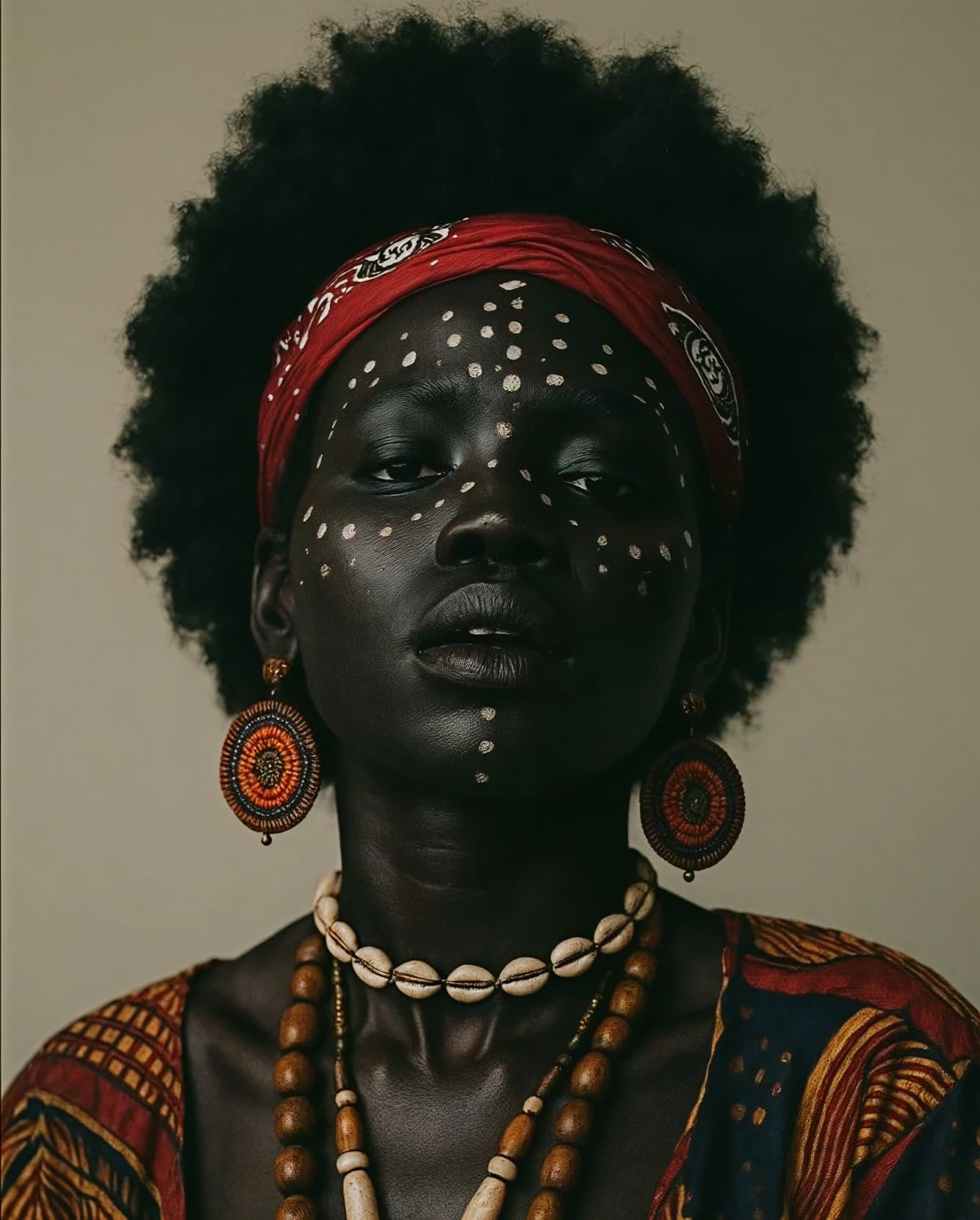 African Geometric Body Markings Carried Identity and Lineage, Not Just Beauty